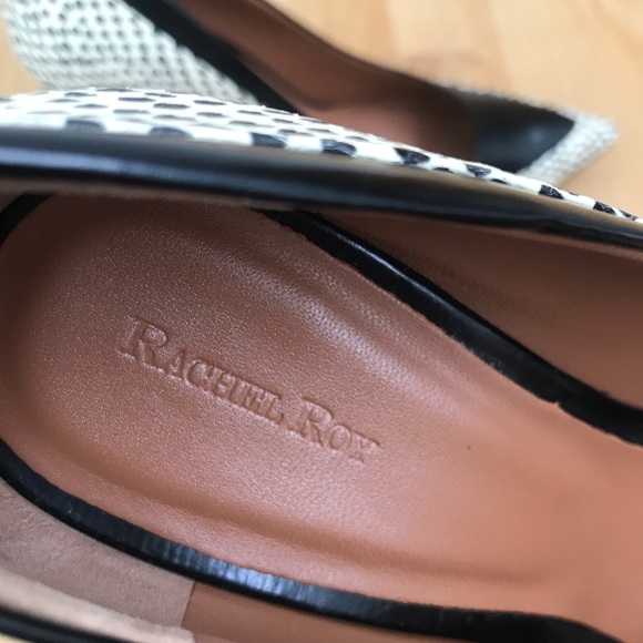RACHEL ROY Stiletto Heels  black & cream - Picture 7 of 11